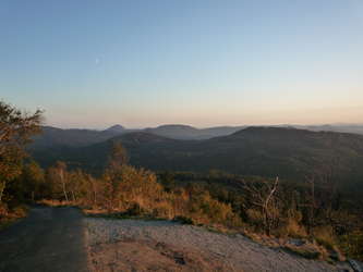 vom Tannenberg zum Kleis:  50.856500, 14.560200