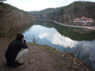 Daubaer Schweiz: 50.41150, 14.56877